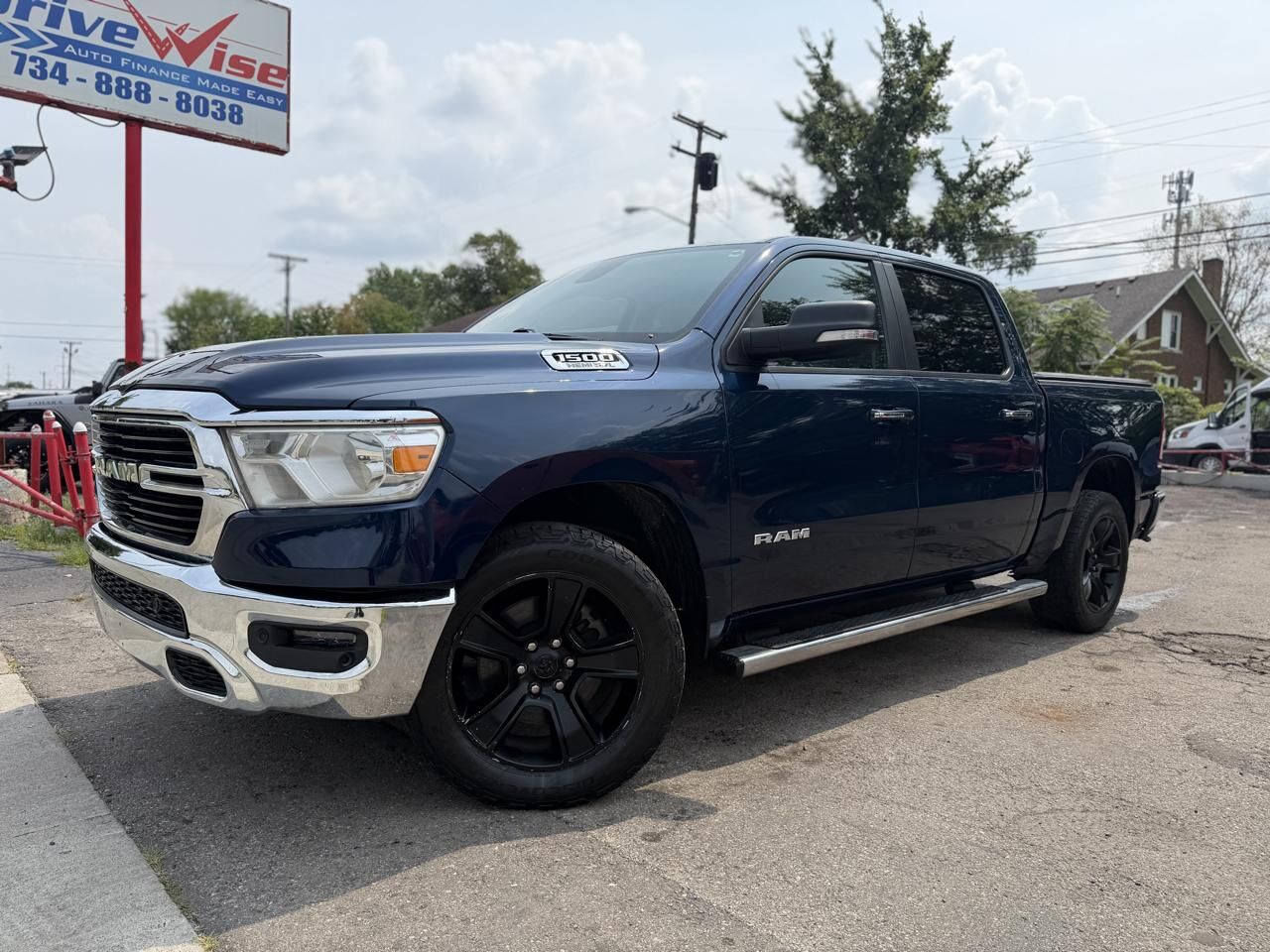 2020 RAM 1500
