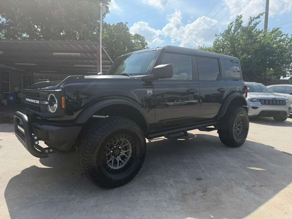 2025 FORD Bronco
