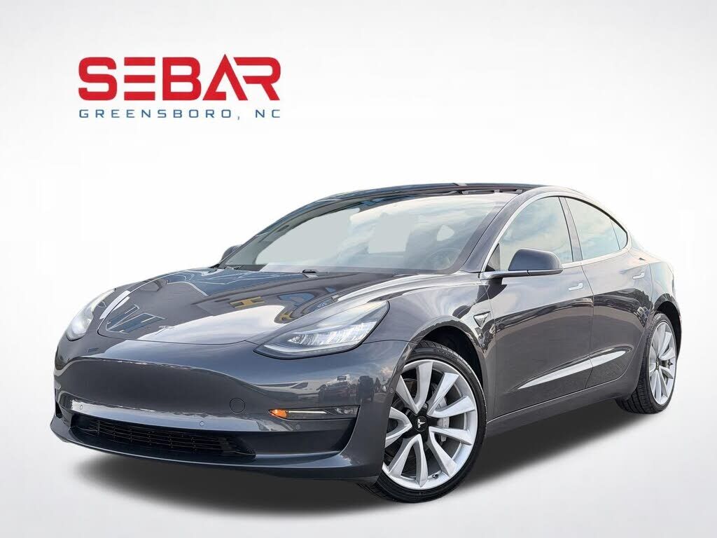 2018 TESLA Model 3