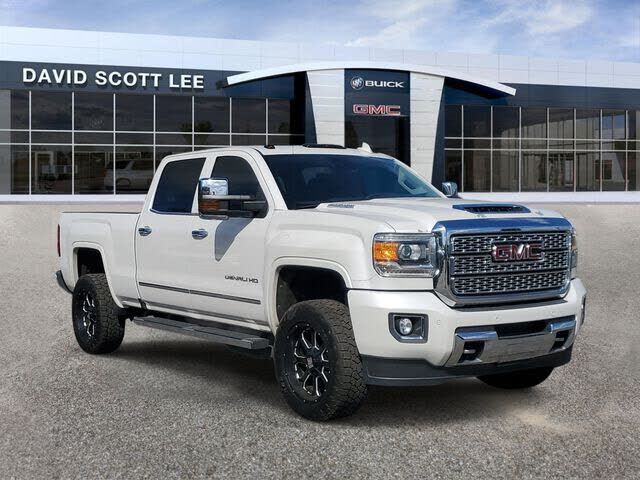 2019 GMC Sierra HD