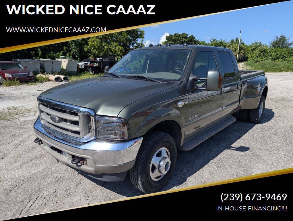 2003 FORD F-350