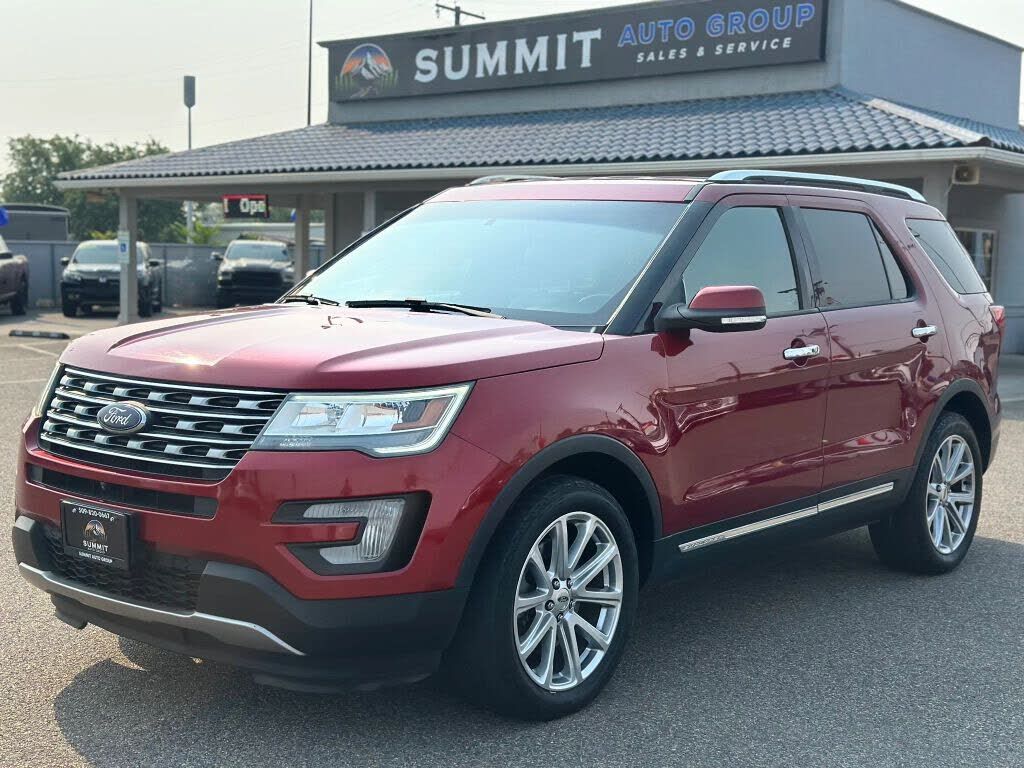 2017 FORD Explorer