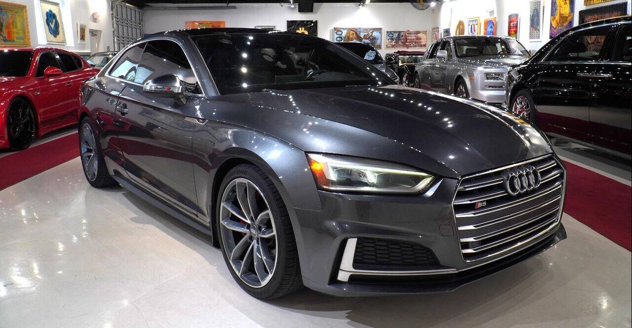 2018 AUDI S5