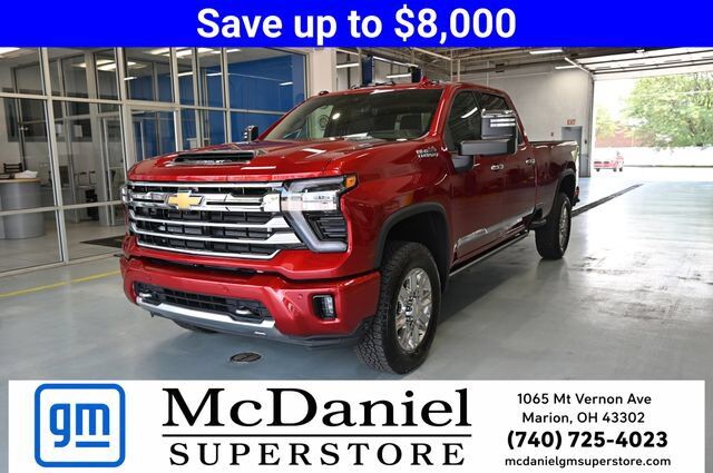 2026 CHEVROLET Silverado HD