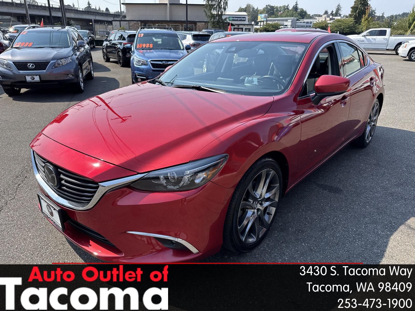 2017 MAZDA Mazda6