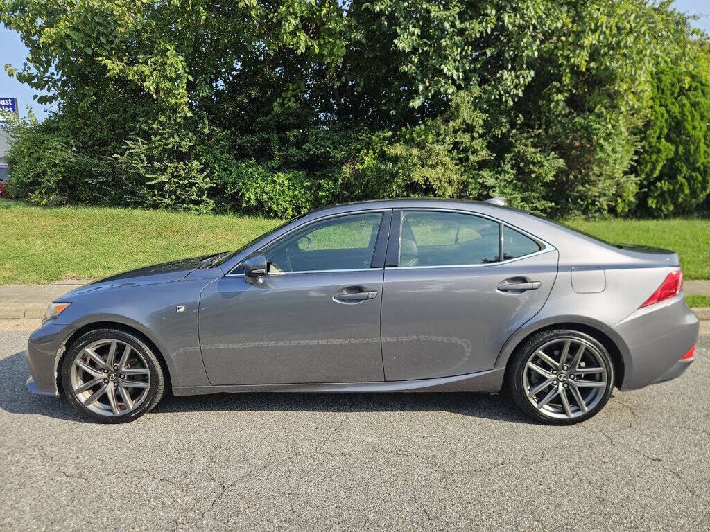 2015 LEXUS IS