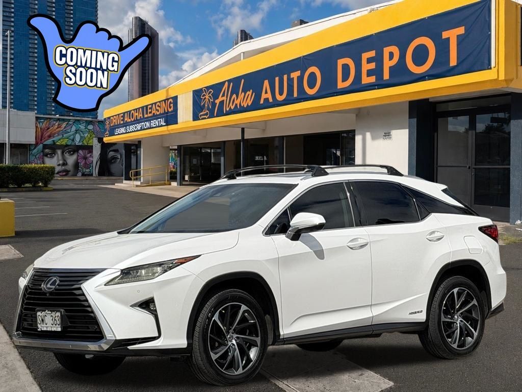 2016 LEXUS RX