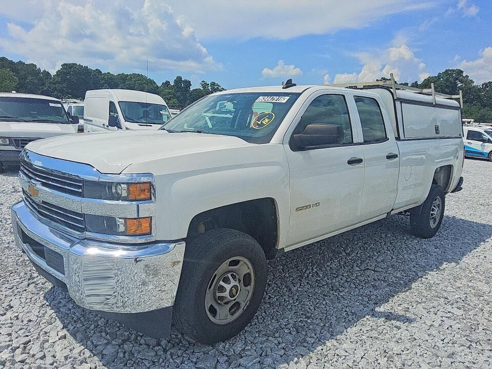 2017 CHEVROLET Silverado
