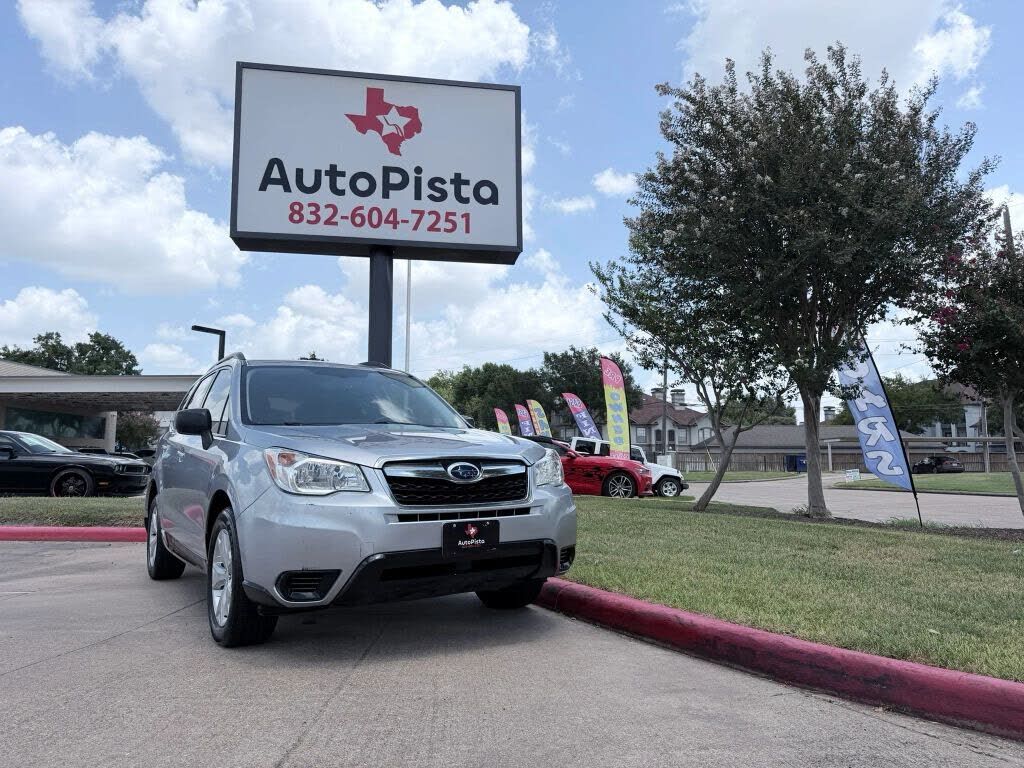 2016 SUBARU Forester