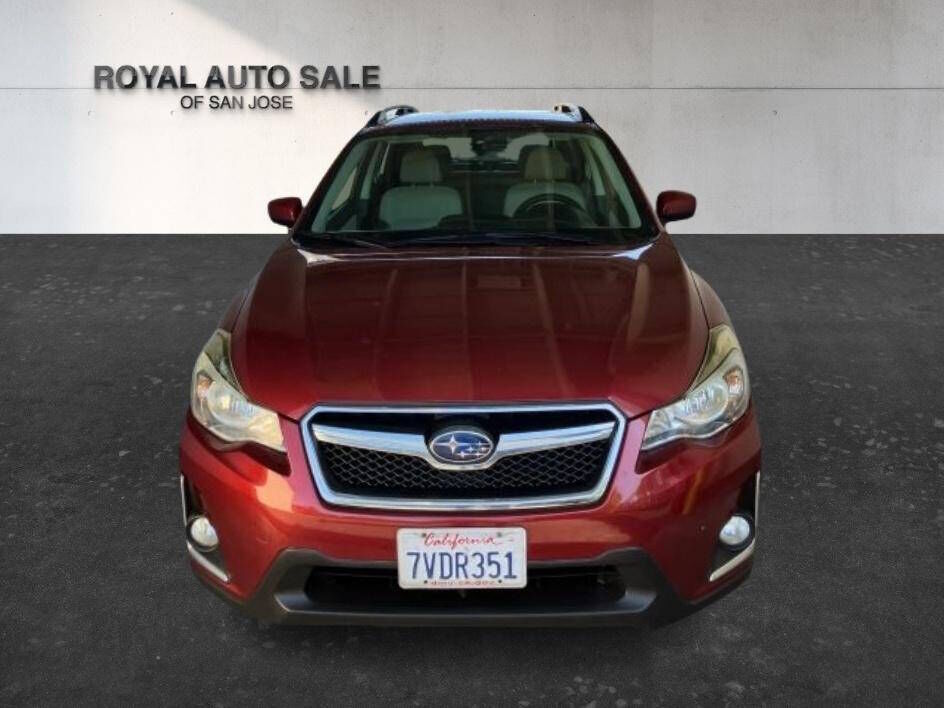 2016 SUBARU Crosstrek