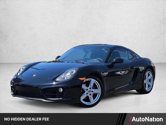 2015 PORSCHE Cayman