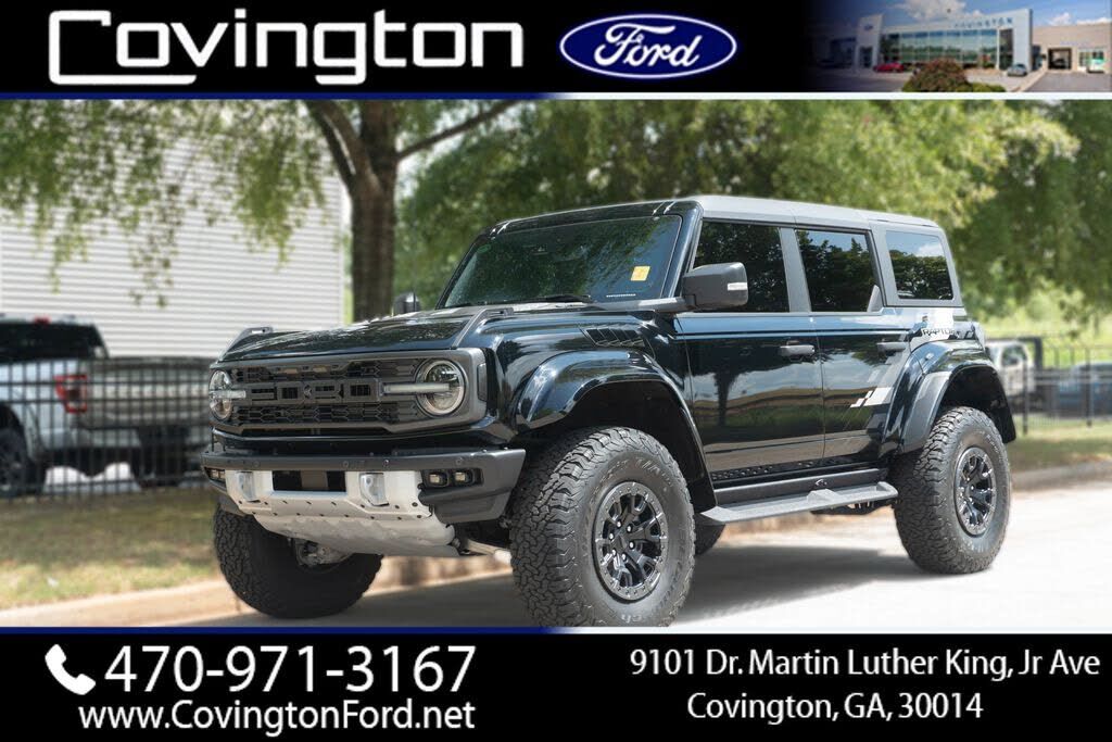 2024 FORD Bronco