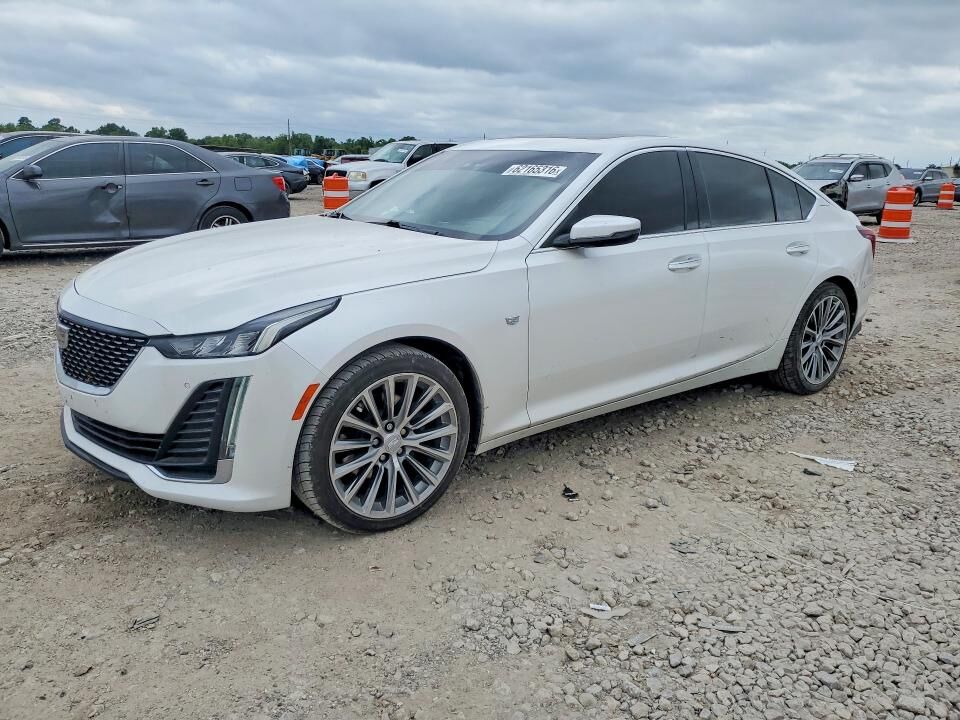 2022 CADILLAC CT5