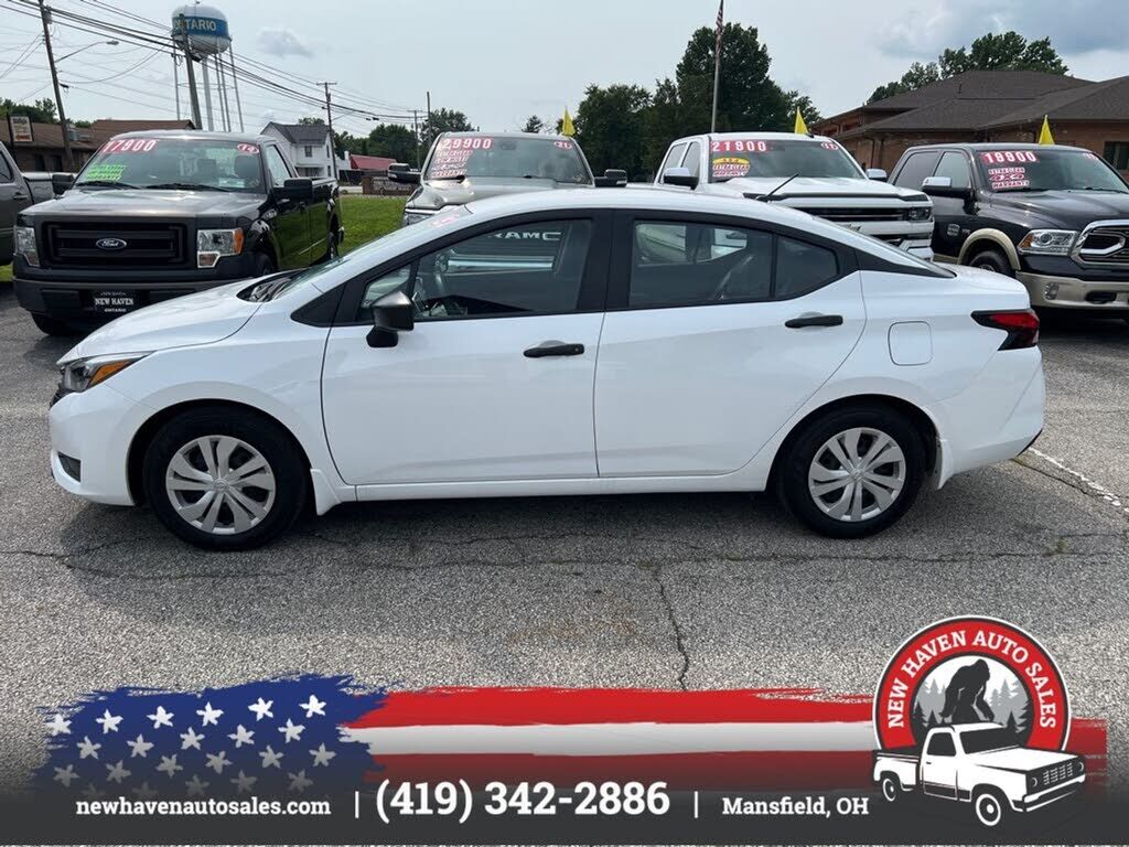 2025 NISSAN Versa