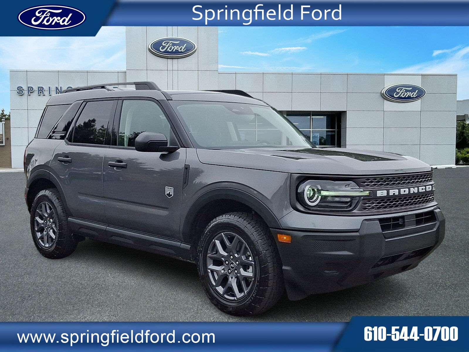 2025 FORD Bronco