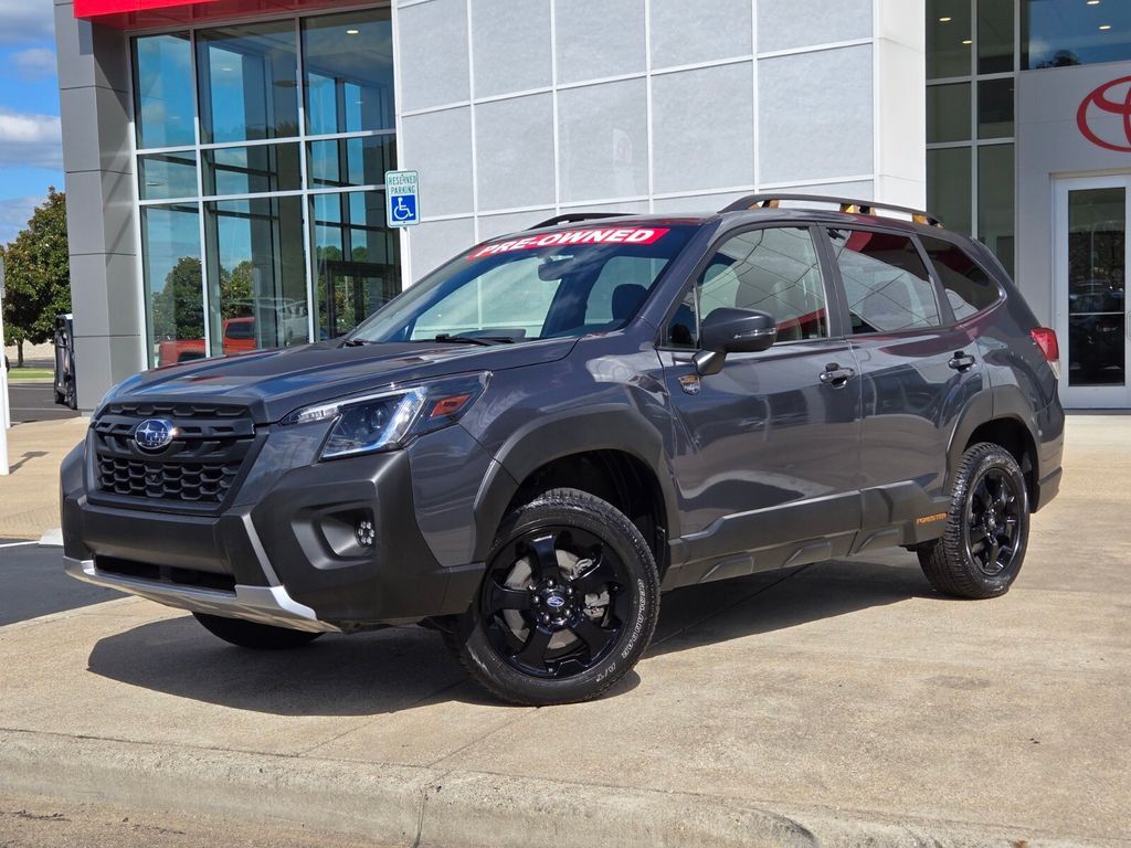 2024 SUBARU Forester