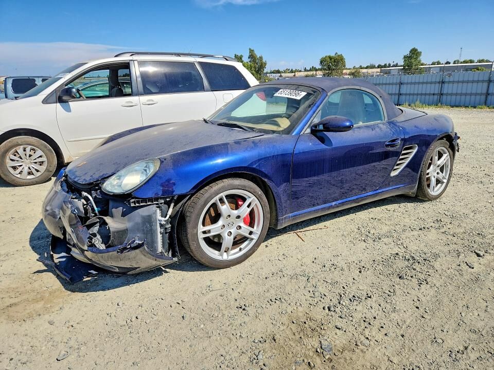 2006 PORSCHE Boxster