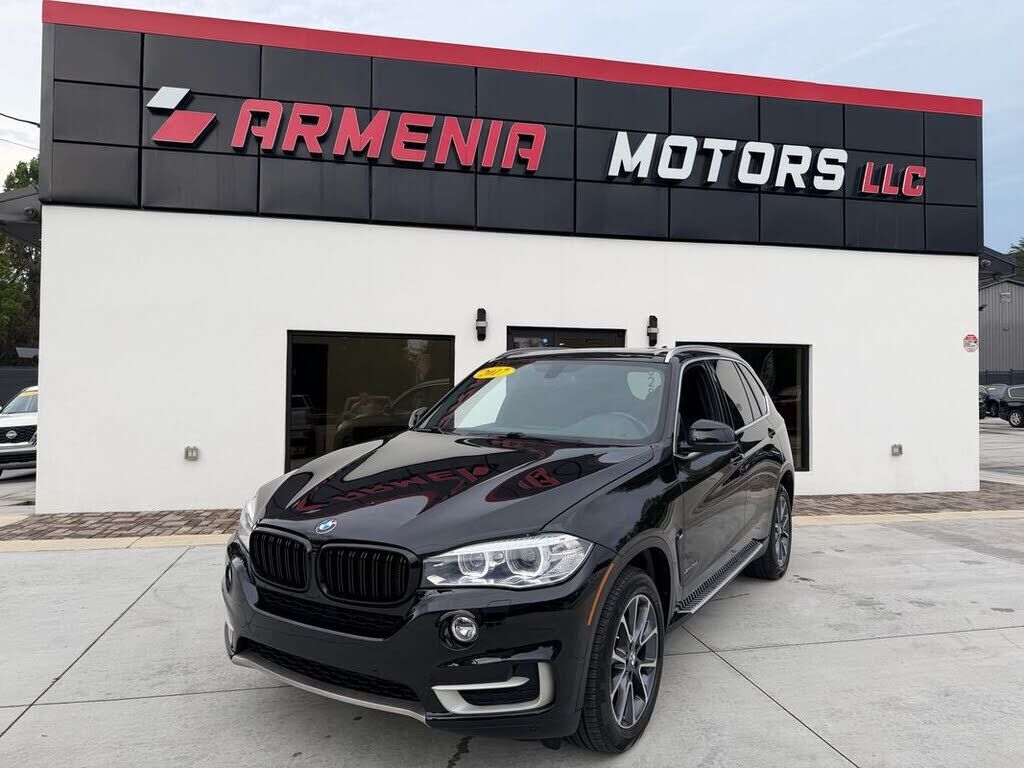 2017 BMW X5