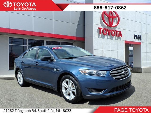 2018 FORD Taurus