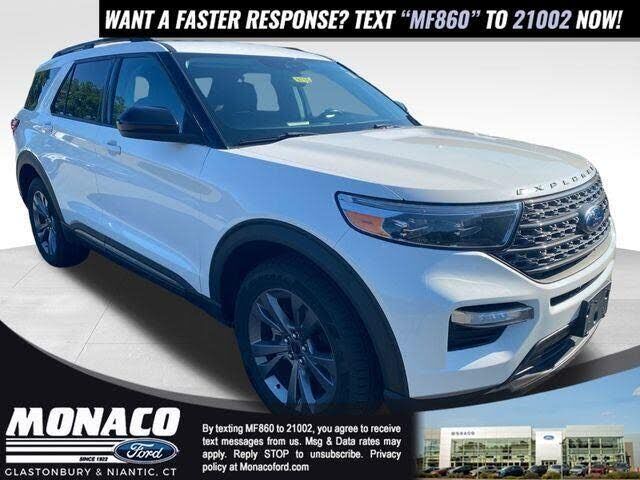 2022 FORD Explorer