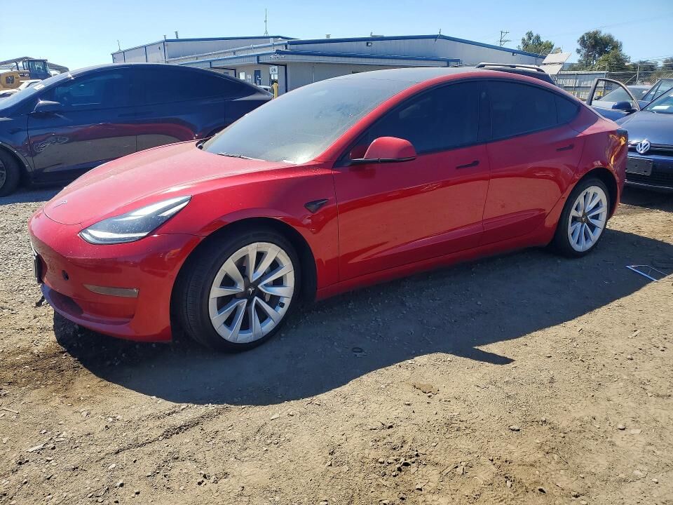 2022 TESLA Model 3