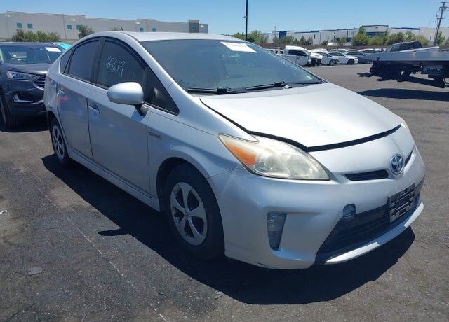 2014 TOYOTA PRIUS
