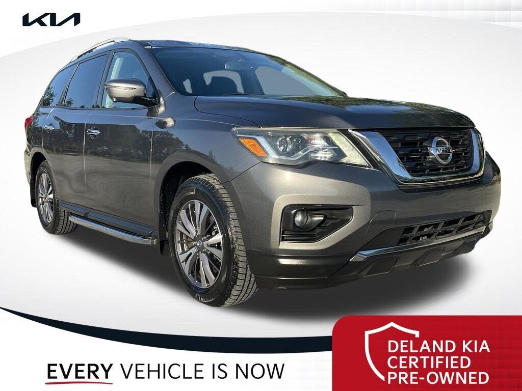 2019 NISSAN Pathfinder