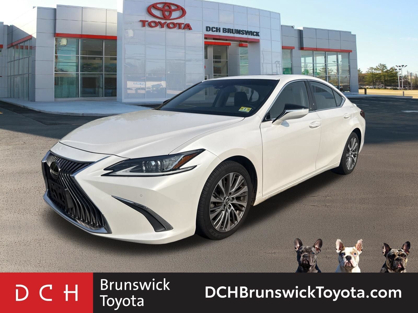2021 LEXUS ES