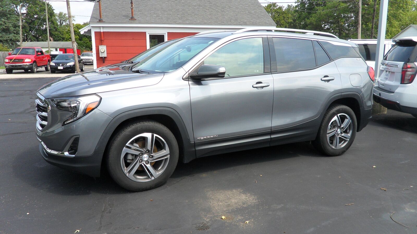 2021 GMC Terrain