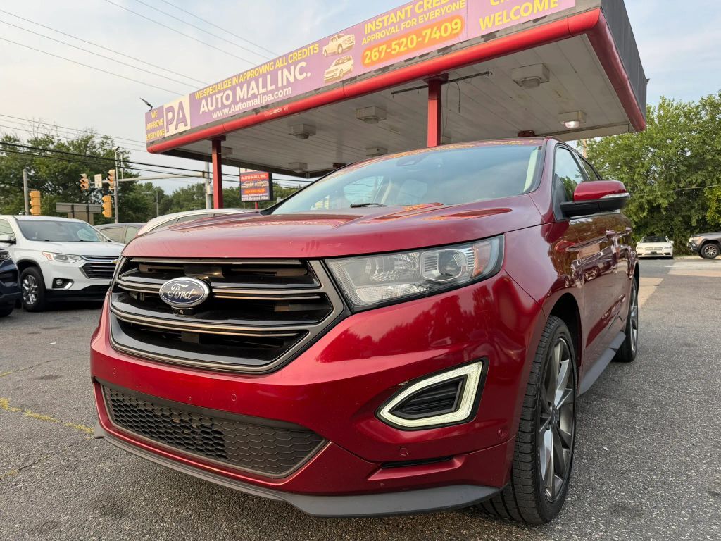 2016 FORD Edge