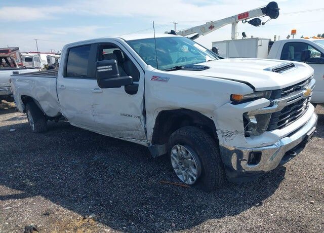 2024 CHEVROLET Silverado HD