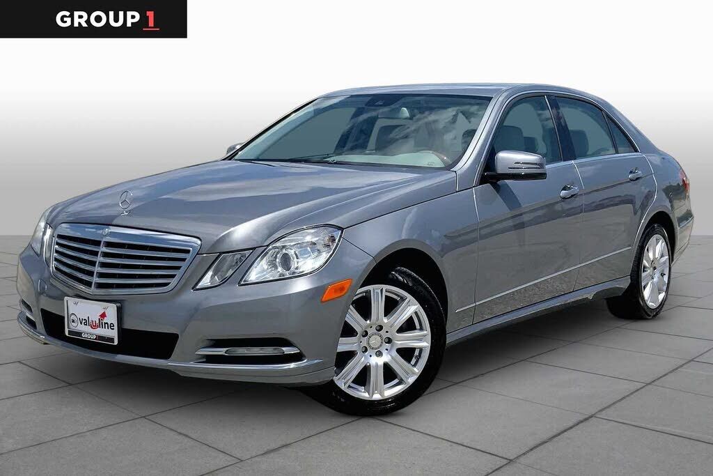 2013 MERCEDES-BENZ E-Class