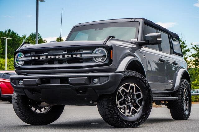 2023 FORD Bronco