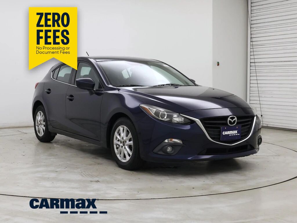 2015 MAZDA Mazda3