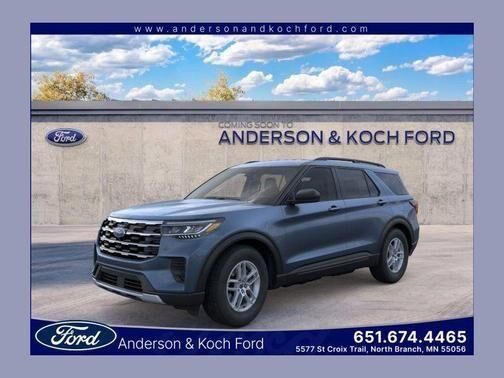 2026 FORD Explorer