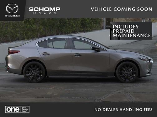 2026 MAZDA Mazda3