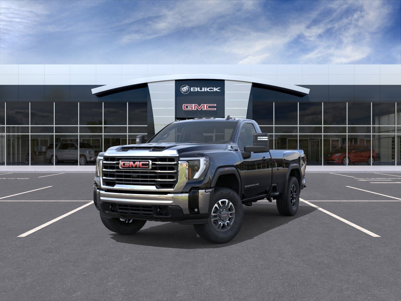 2026 GMC Sierra HD
