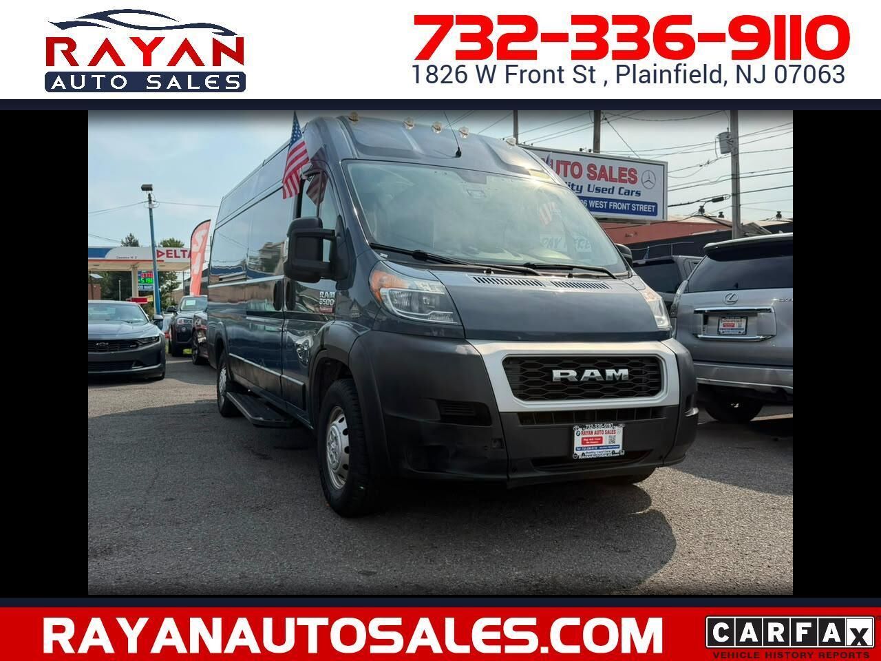 2020 RAM Promaster 3500