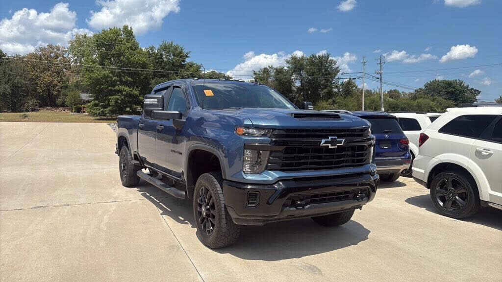 2025 CHEVROLET Silverado HD