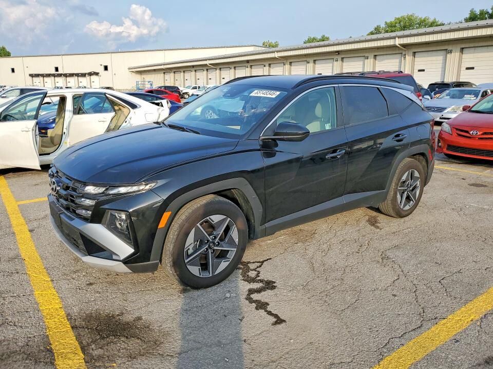 2025 HYUNDAI Tucson