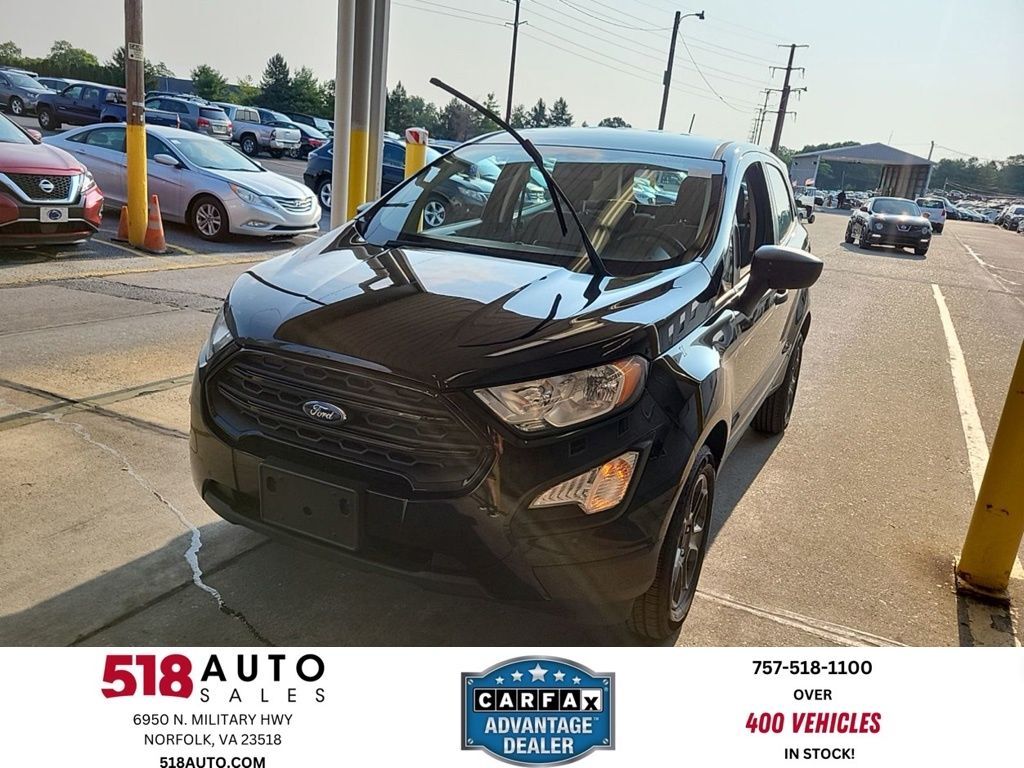 2020 FORD Ecosport