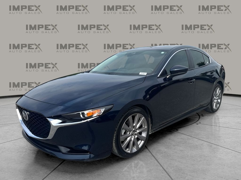 2021 MAZDA Mazda3