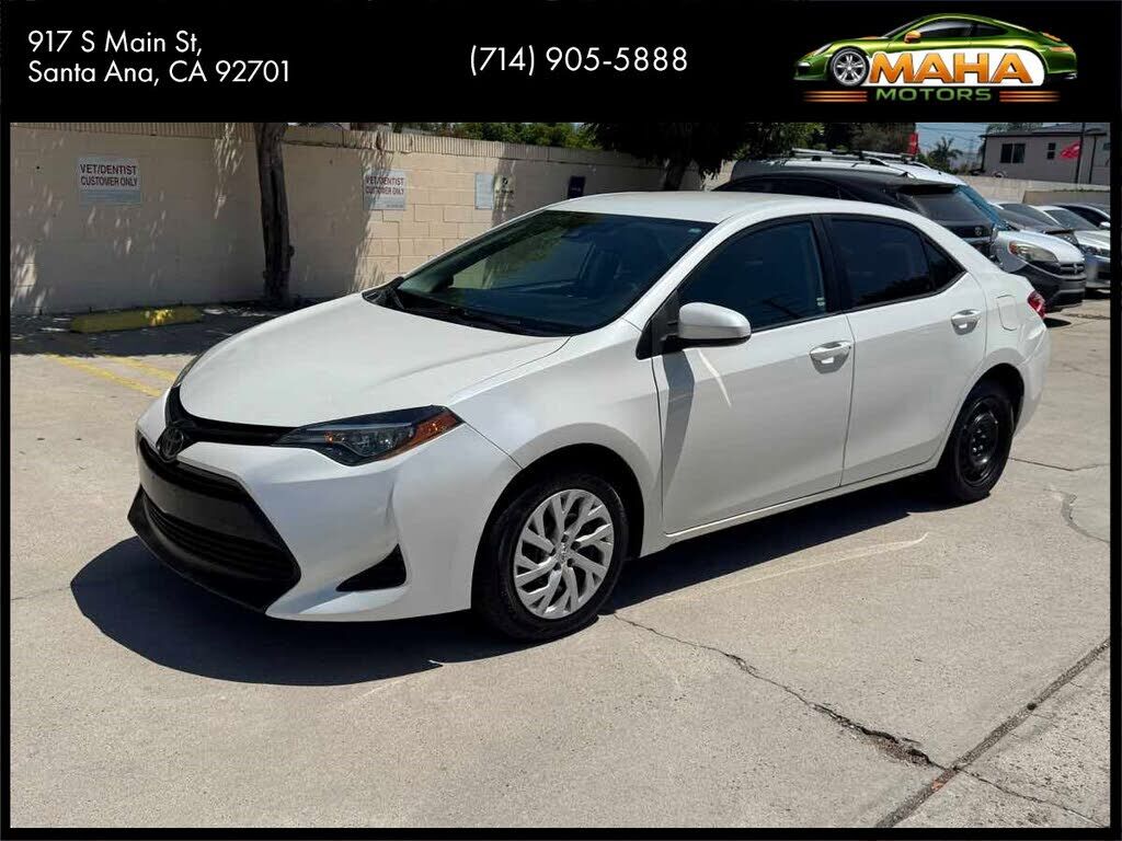 2018 TOYOTA Corolla