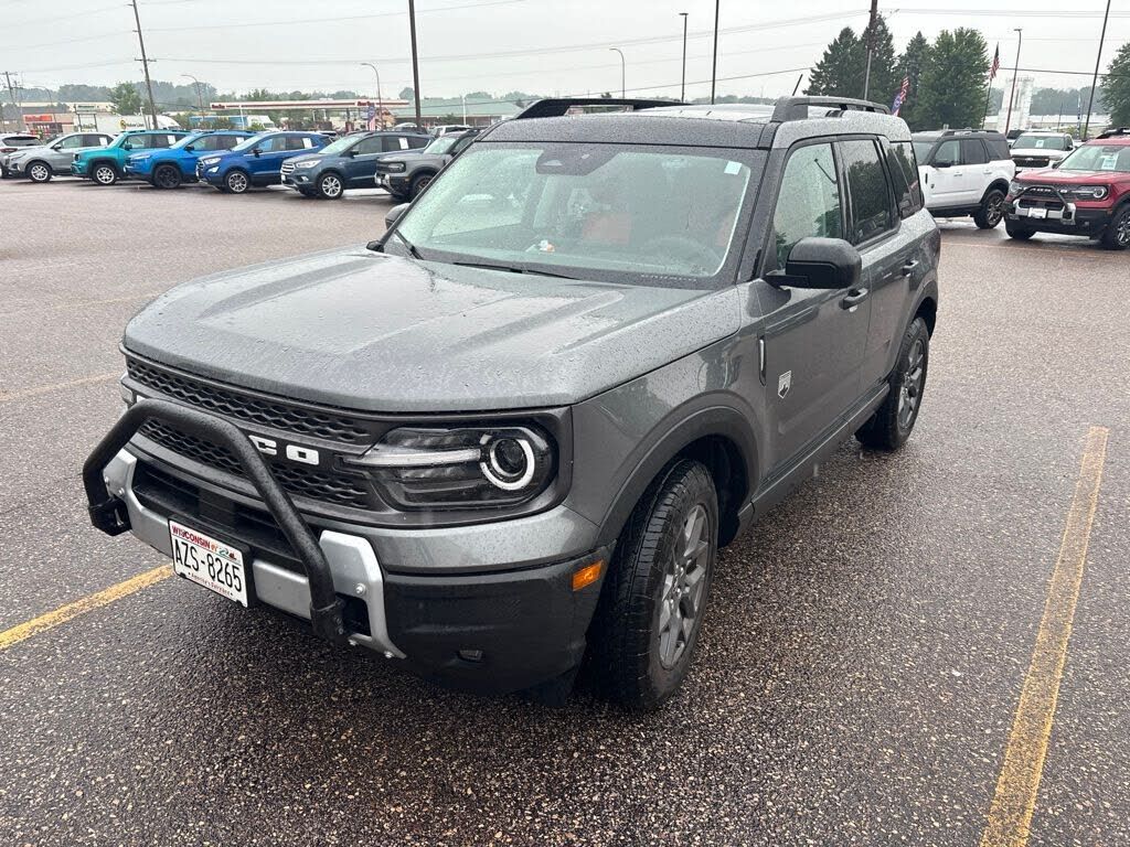 2025 FORD Bronco