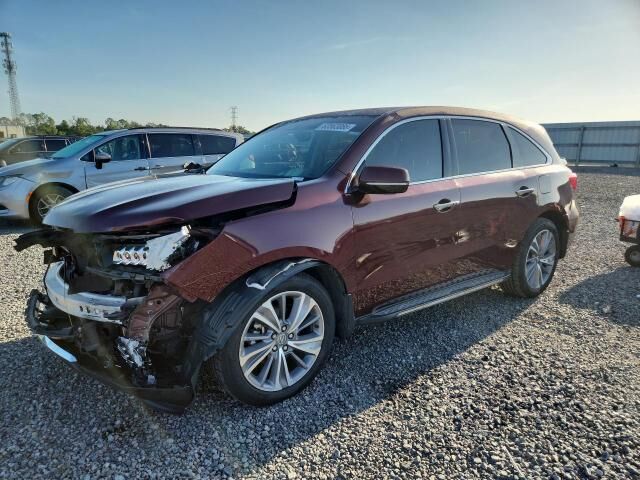 2018 ACURA MDX