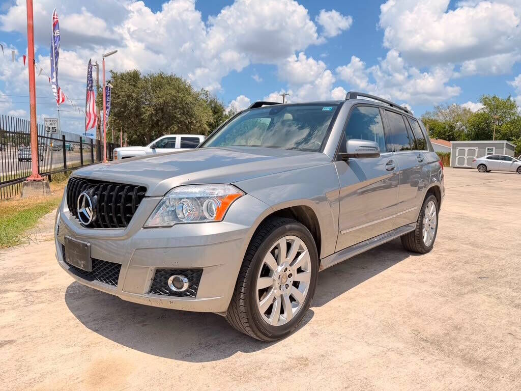 2012 MERCEDES-BENZ GLK-Class