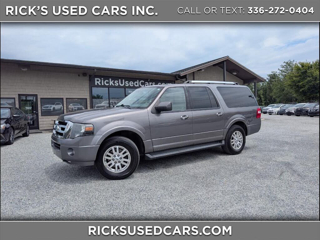 2012 FORD Expedition