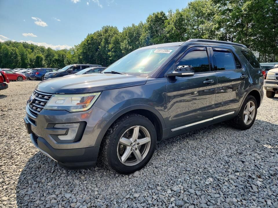 2016 FORD Explorer