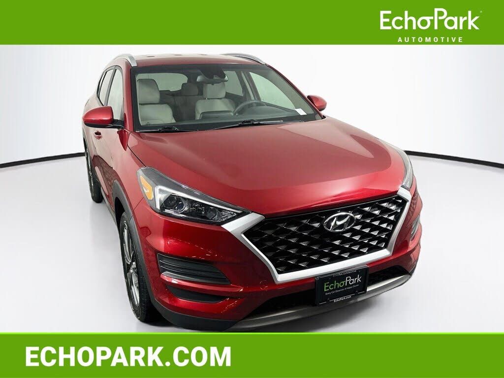 2021 HYUNDAI Tucson