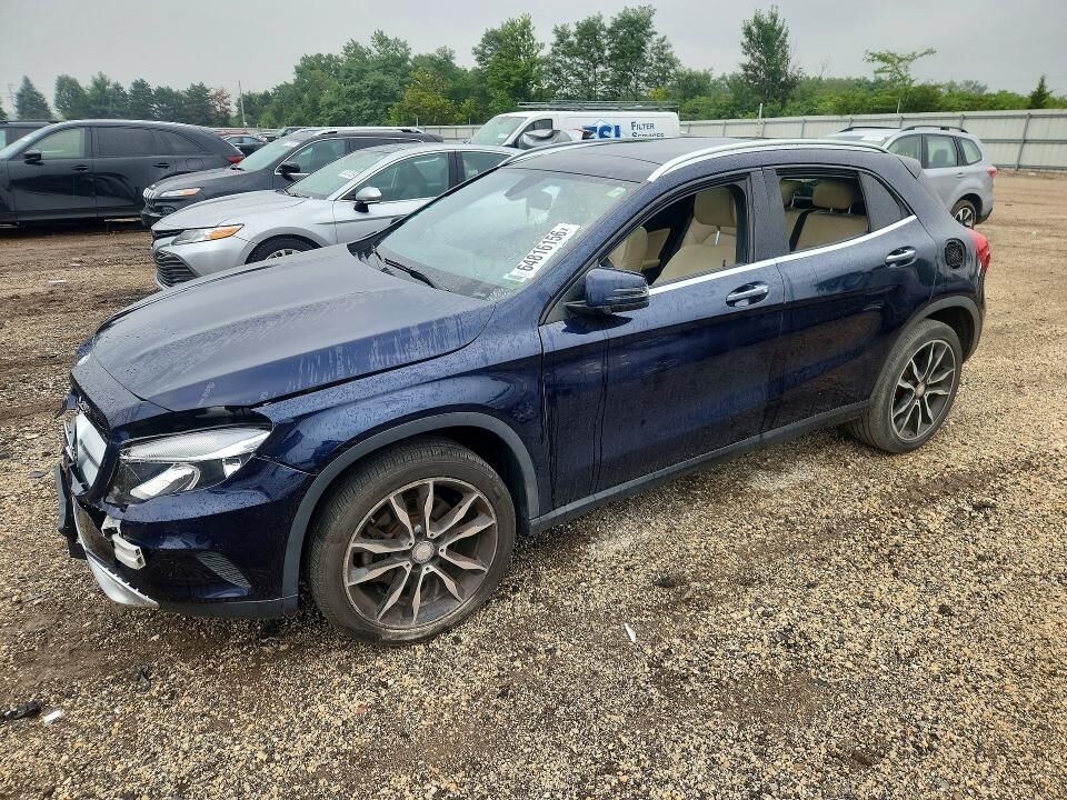 2017 MERCEDES-BENZ GLA-Class
